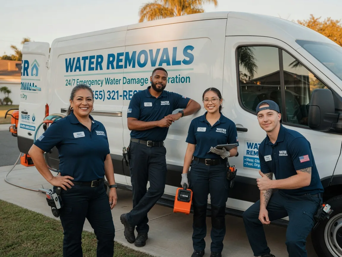 Water Removal company in Fairbury, NE