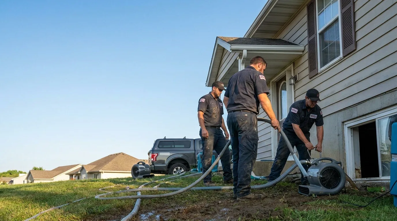 Water Removal in Fairbury, NE near me